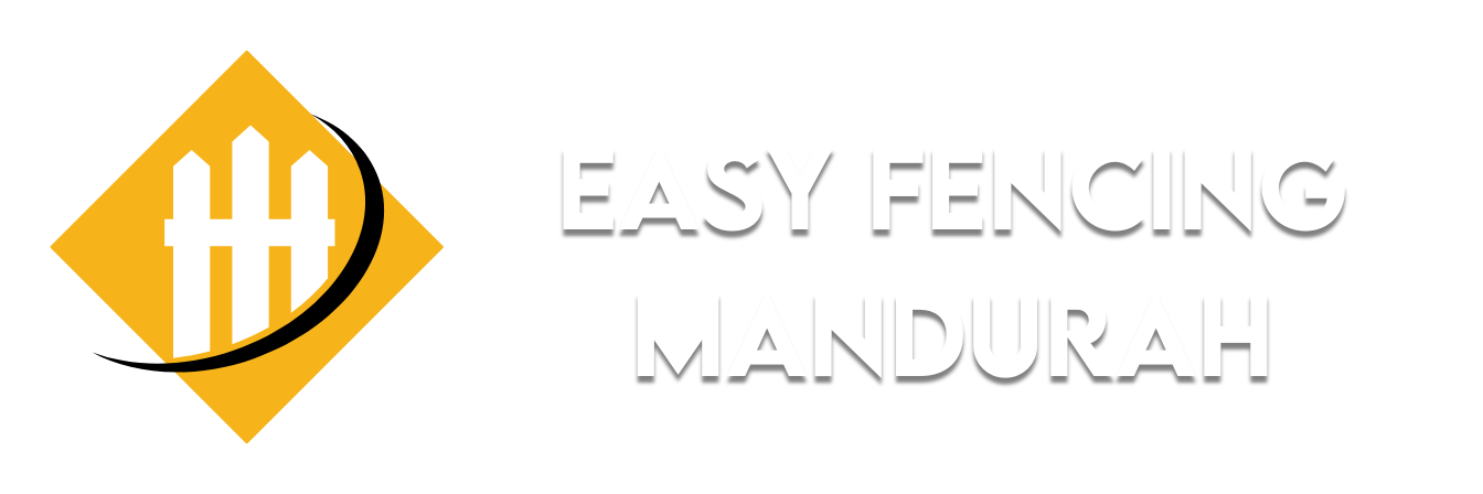 Rectangular logo of Easy Fencing Mandurah
